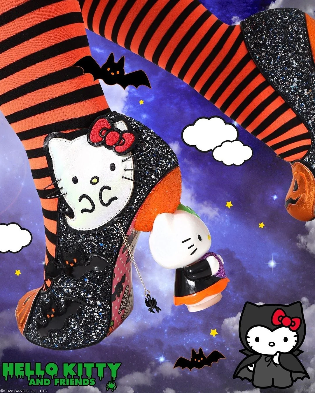 Pretty Pumpkin [Black] | HEELS* - Image 3