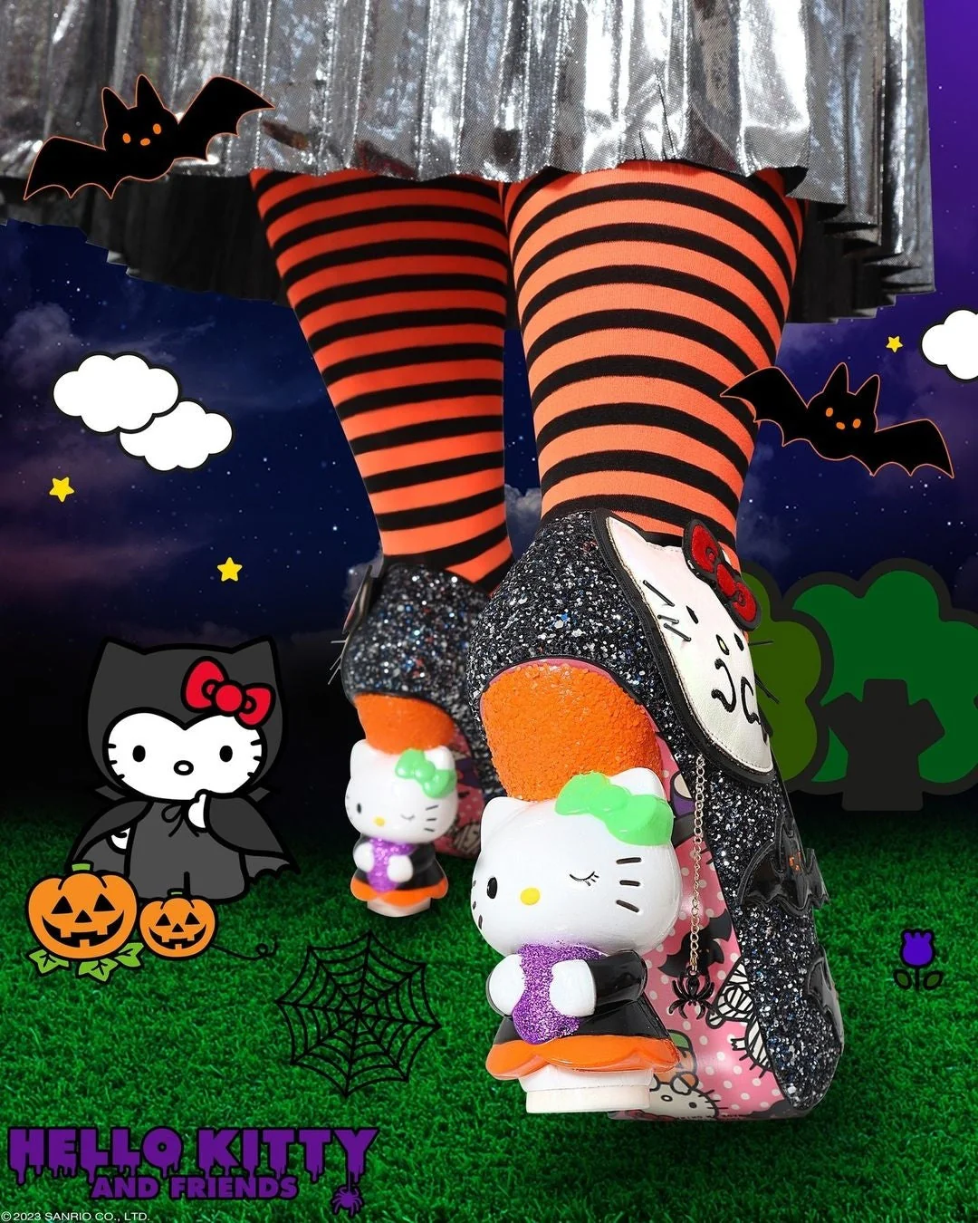 Pretty Pumpkin [Black] | HEELS* - Image 4