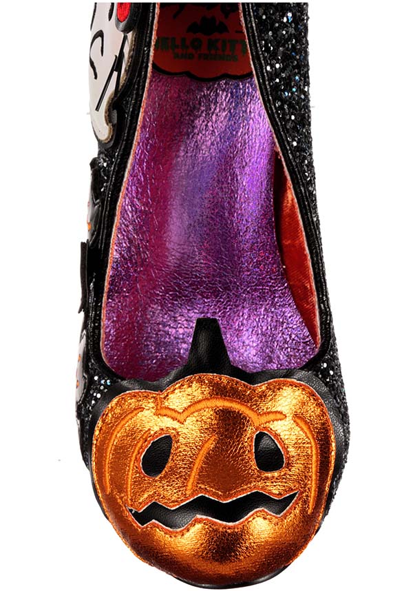 Pretty Pumpkin [Black] | HEELS* - Image 7