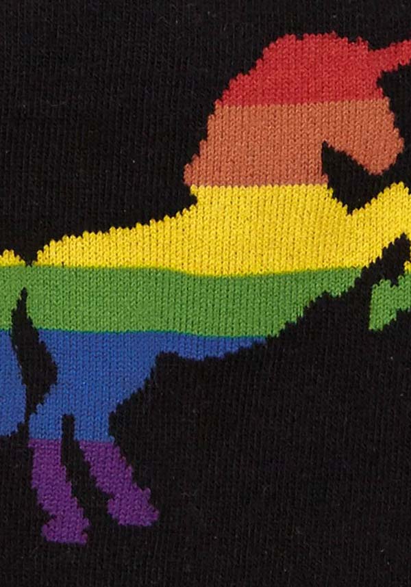 Pride & Fabulousness | CREW SOCKS MENS - Image 3
