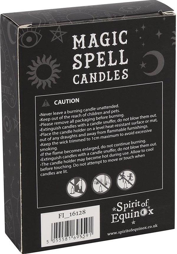 Protection [Black] | SPELL CANDLES [PACK OF 12] - Image 3