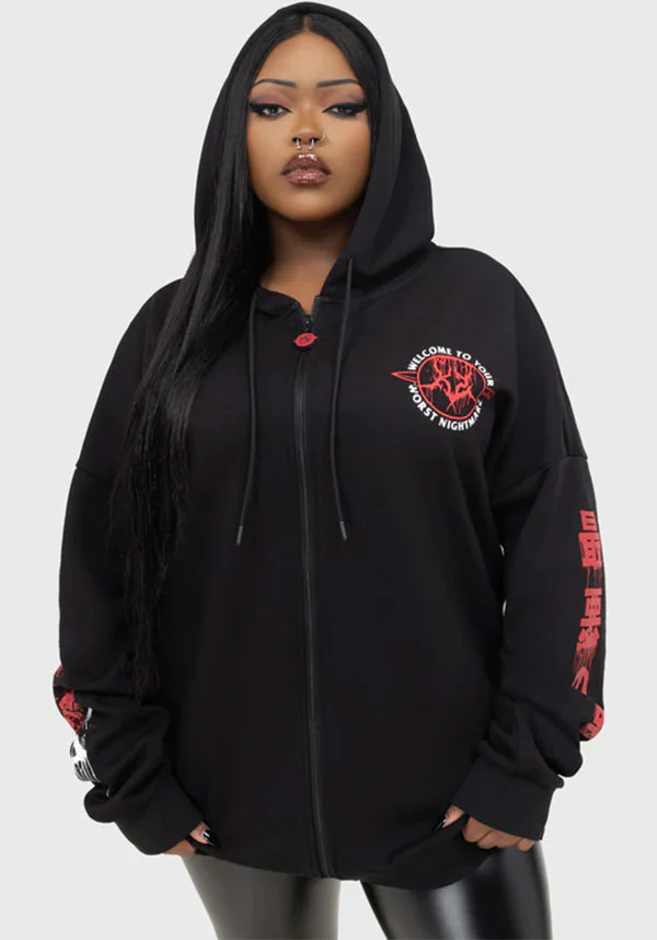 Psychos Only | HOODIE - Image 2