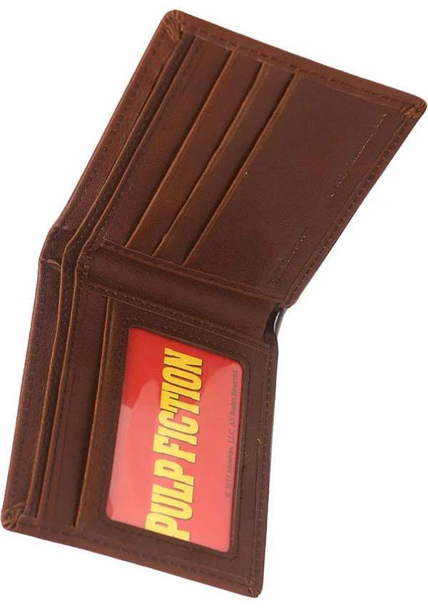 Pulp Fiction [Brown] | Bad Mother F - WALLET - Image 3