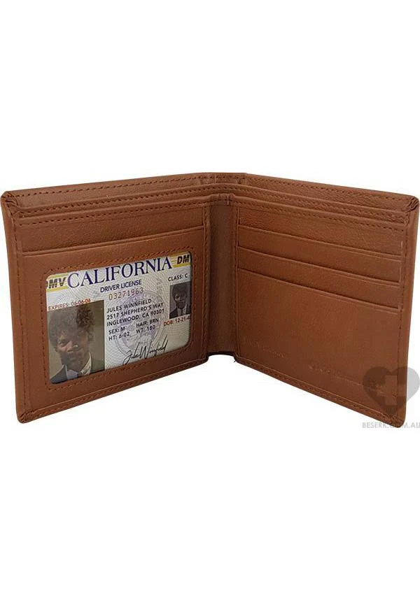 Pulp Fiction [Brown] | Bad Mother F - WALLET - Image 4