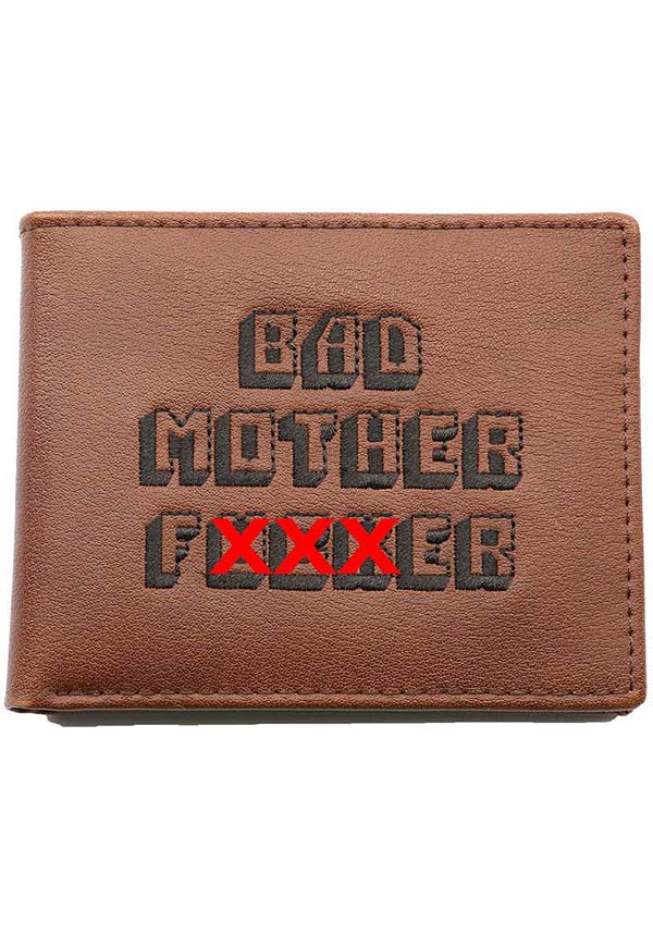 Pulp Fiction [Brown] | Bad Mother F - WALLET - Image 5