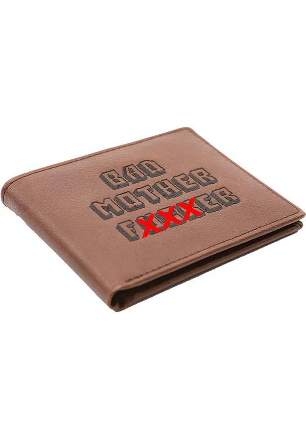 Pulp Fiction [Brown] | Bad Mother F - WALLET - Image 6