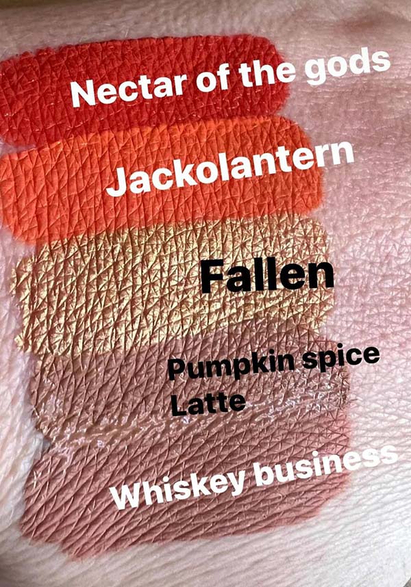 Pumpkin Spice Latte | LIQUID VELVET LIPSTICK - Image 4