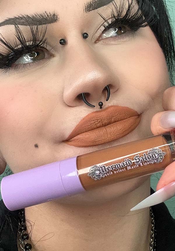 Pumpkin Spice Latte | LIQUID VELVET LIPSTICK - Image 7