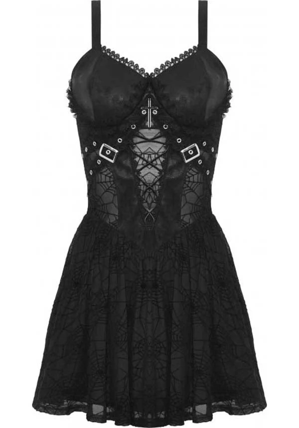 Punk Spider Mesh | DRESS