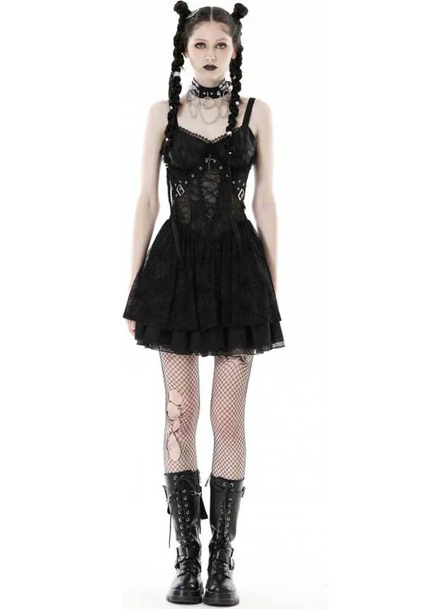 Punk Spider Mesh | DRESS - Image 10