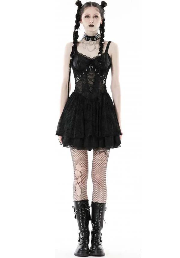 Punk Spider Mesh | DRESS - Image 11