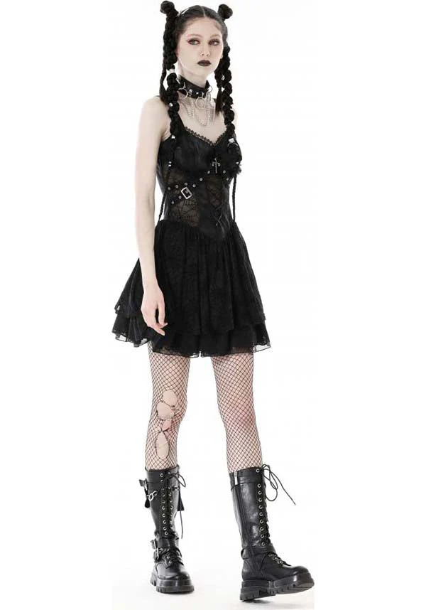 Punk Spider Mesh | DRESS - Image 12