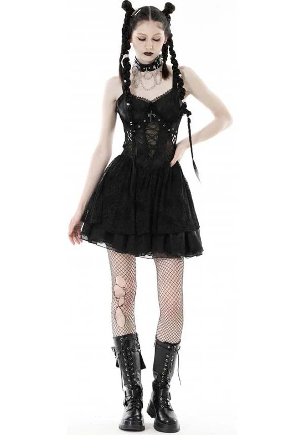 Punk Spider Mesh | DRESS - Image 13
