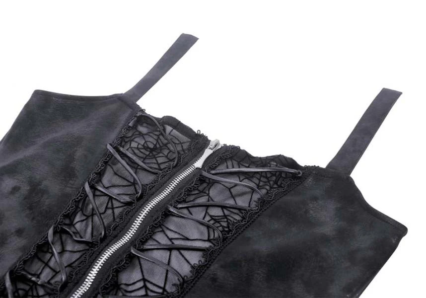 Punk Spider Mesh | DRESS - Image 15