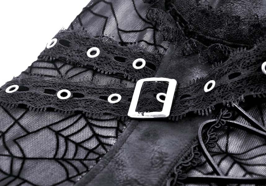 Punk Spider Mesh | DRESS - Image 18