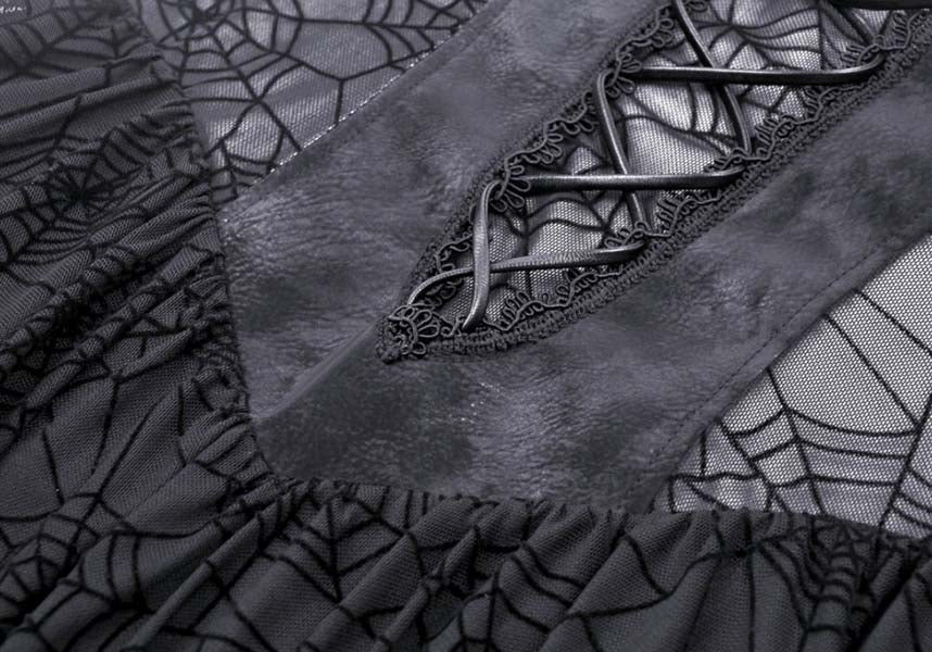 Punk Spider Mesh | DRESS - Image 19