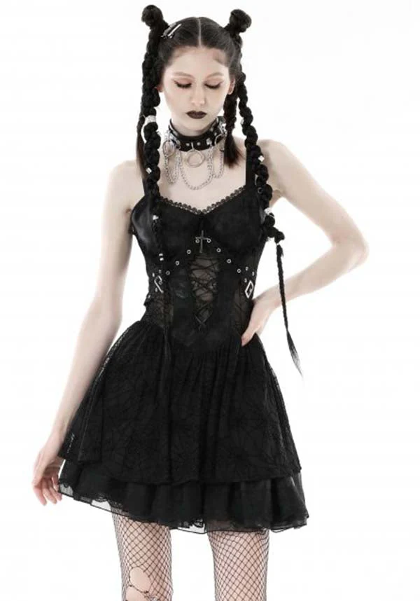 Punk Spider Mesh | DRESS - Image 2