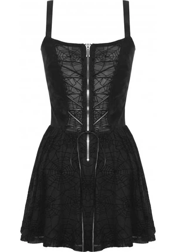 Punk Spider Mesh | DRESS - Image 3