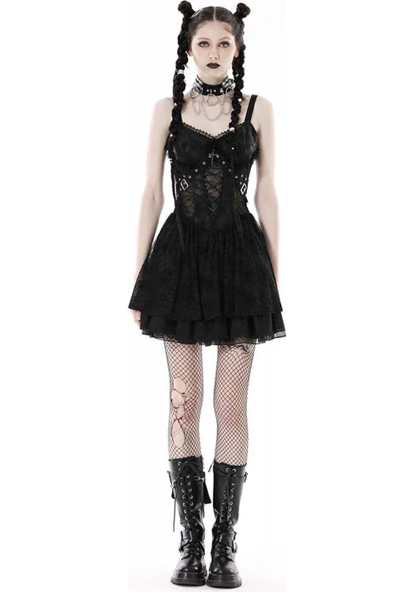 Punk Spider Mesh | DRESS - Image 4
