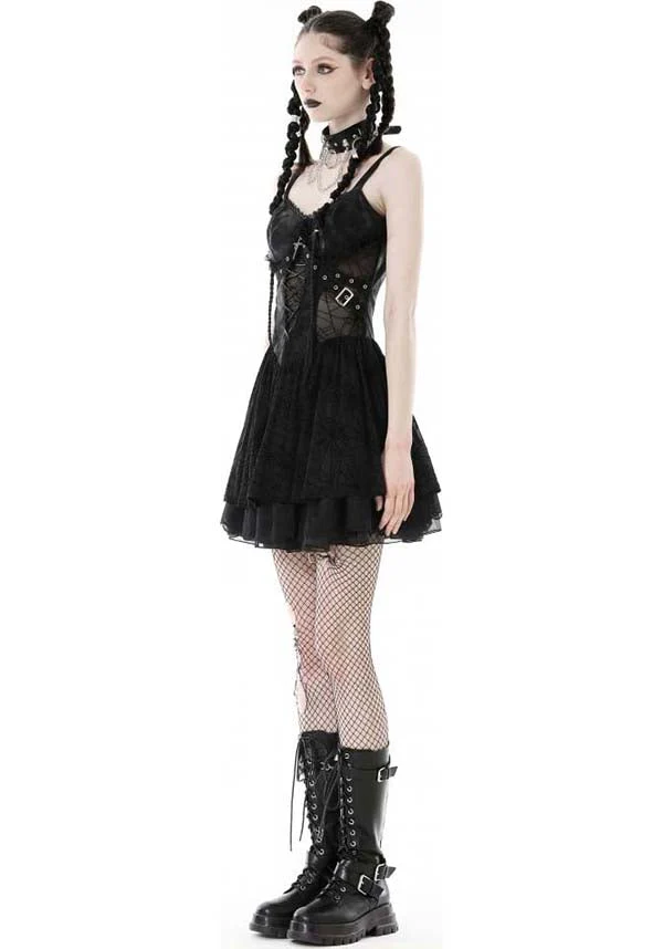 Punk Spider Mesh | DRESS - Image 5
