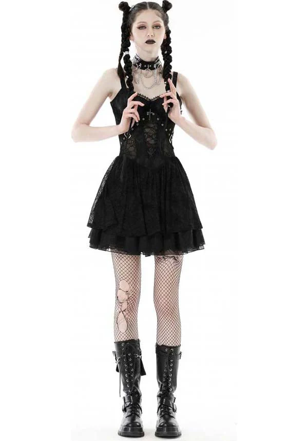 Punk Spider Mesh | DRESS - Image 7