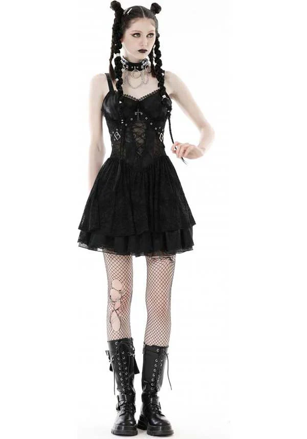 Punk Spider Mesh | DRESS - Image 8