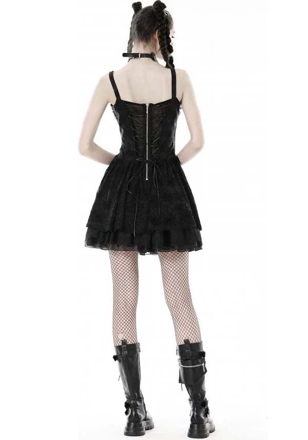 Punk Spider Mesh | DRESS - Image 9