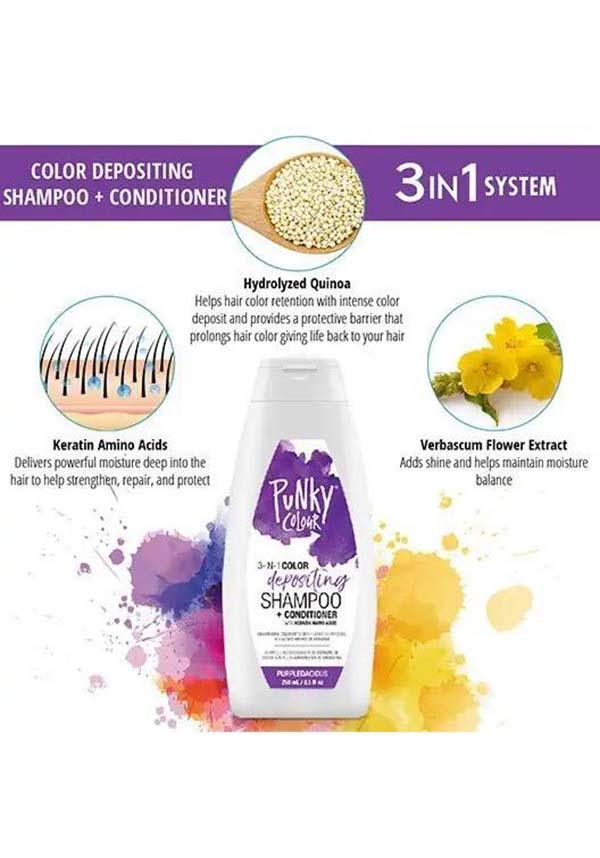 Purpledacious | 3-IN-1 COLOUR SHAMPOO & CONDITIONER - Image 6