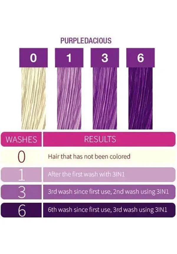 Purpledacious | 3-IN-1 COLOUR SHAMPOO & CONDITIONER - Image 8