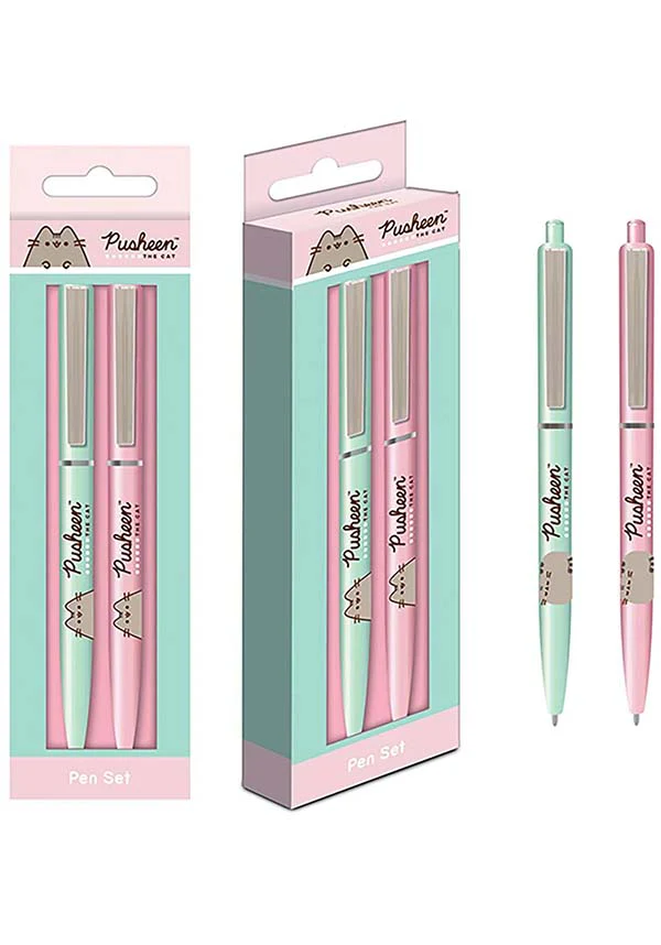 Pusheen: Botanical | 2 PEN SET - Image 2