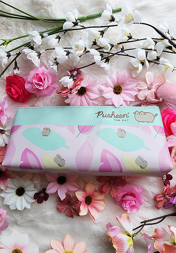 Pusheen: Botanical Prism | PENCIL CASE - Image 5