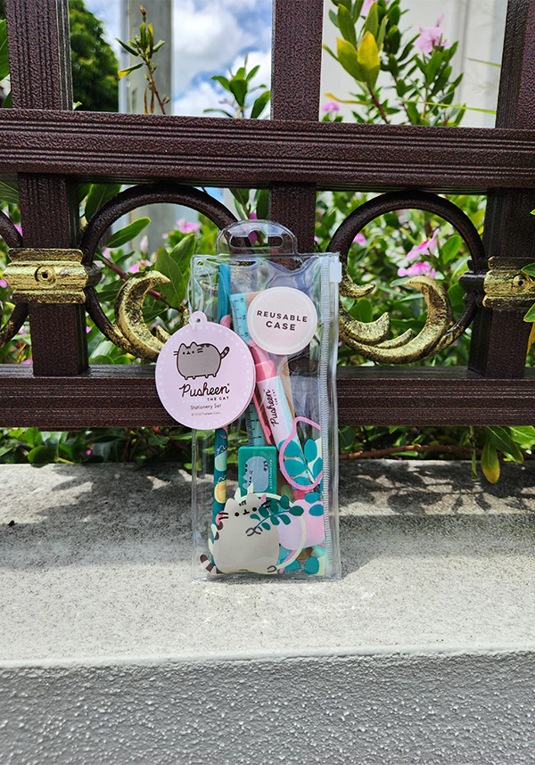 Pusheen: Botanical  | STATIONERY SET