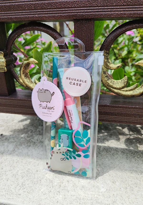 Pusheen: Botanical  | STATIONERY SET - Image 3
