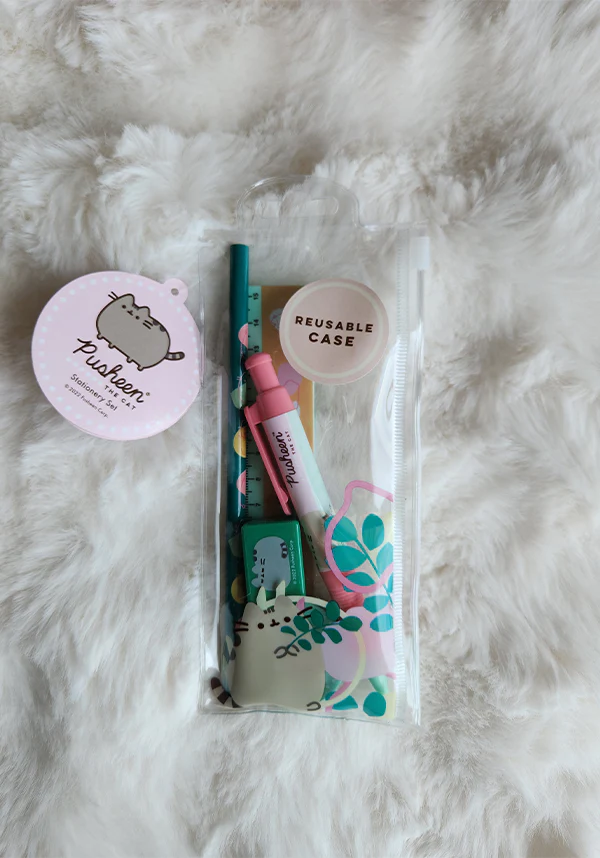 Pusheen: Botanical  | STATIONERY SET - Image 4