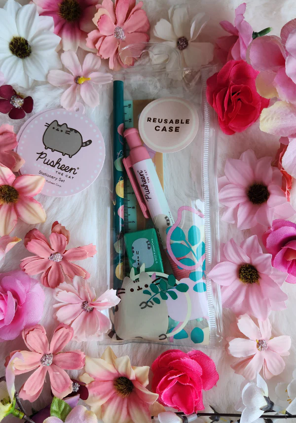 Pusheen: Botanical  | STATIONERY SET - Image 5