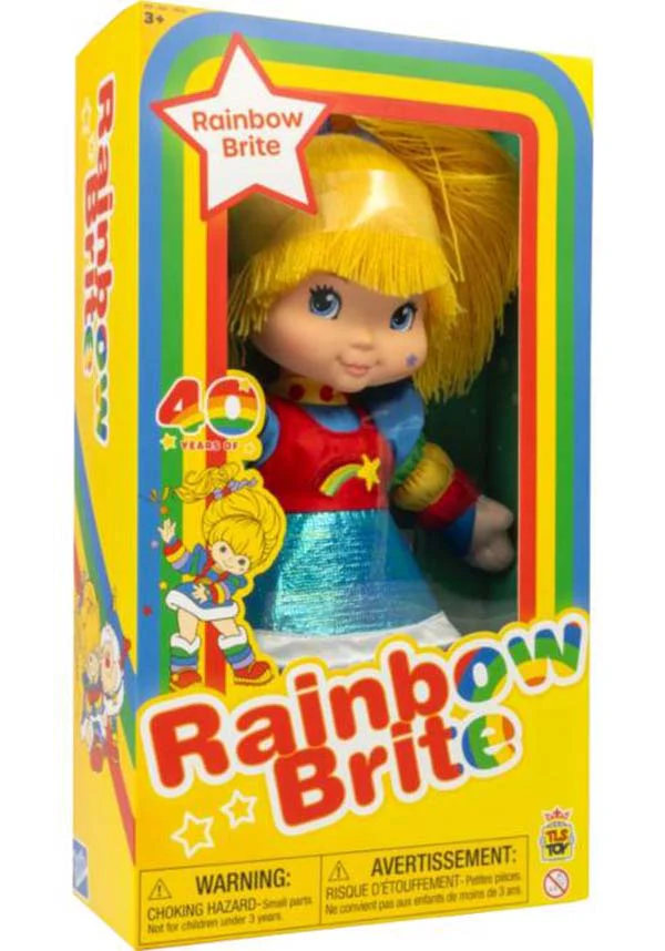 Rainbow Brite: 12" Threaded Hair | PLUSH DOLL - Image 3