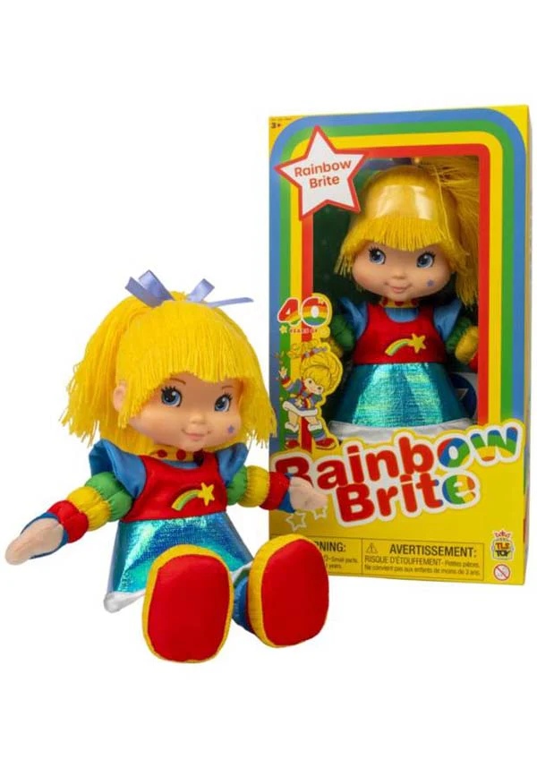Rainbow Brite: 12" Threaded Hair | PLUSH DOLL - Image 5