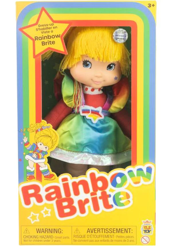 Rainbow Brite Dress Up | DOLL - Image 4