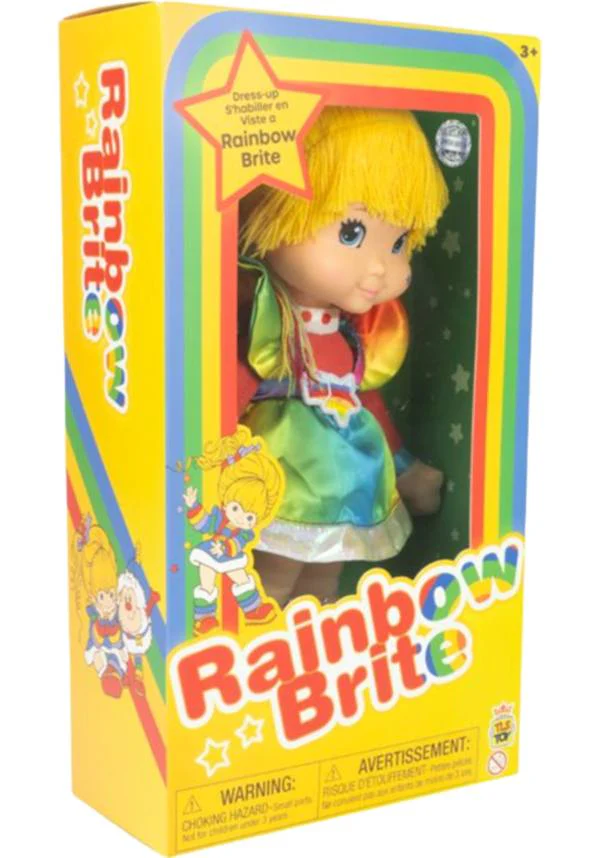 Rainbow Brite Dress Up | DOLL - Image 5