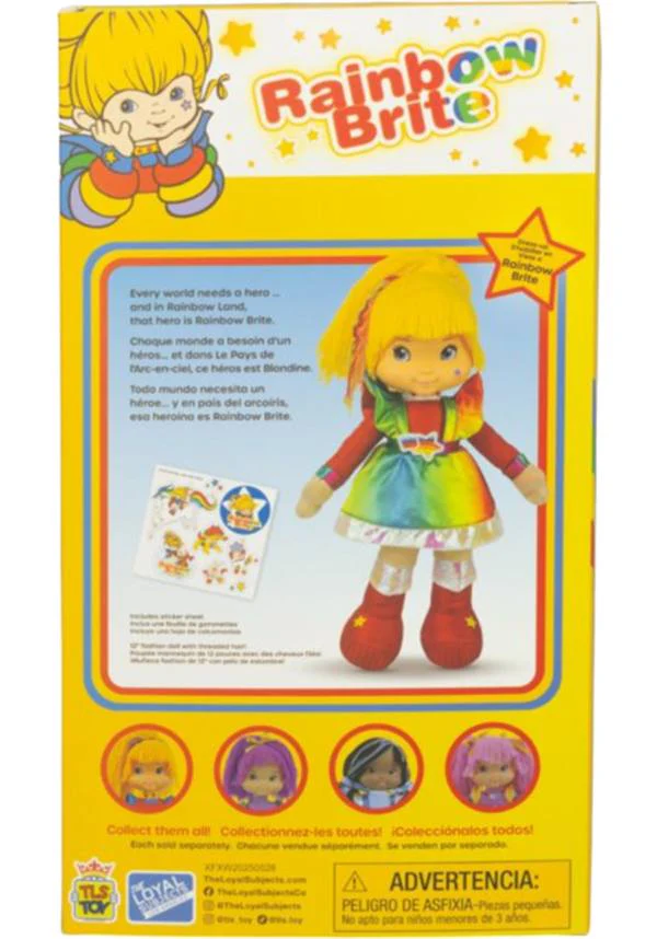 Rainbow Brite Dress Up | DOLL - Image 6