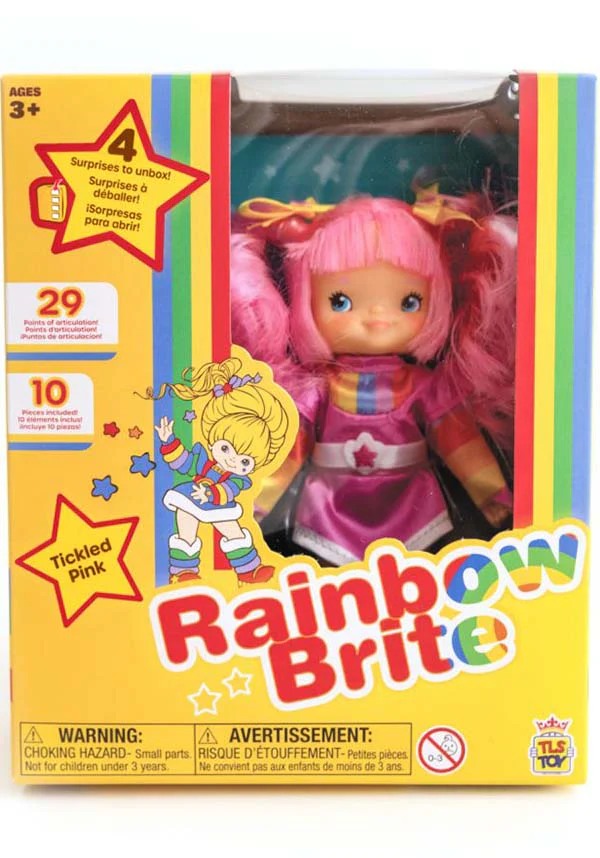 Rainbow Brite: Tickled Pink 5.5'' | FASHION DOLL* - Image 2