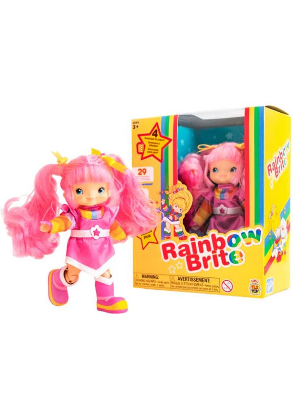Rainbow Brite: Tickled Pink 5.5'' | FASHION DOLL* - Image 4