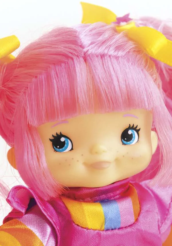 Rainbow Brite: Tickled Pink 5.5'' | FASHION DOLL* - Image 6