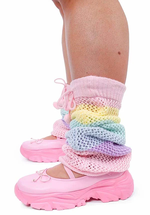 Rainbow Heart | LEGWARMERS - Image 2