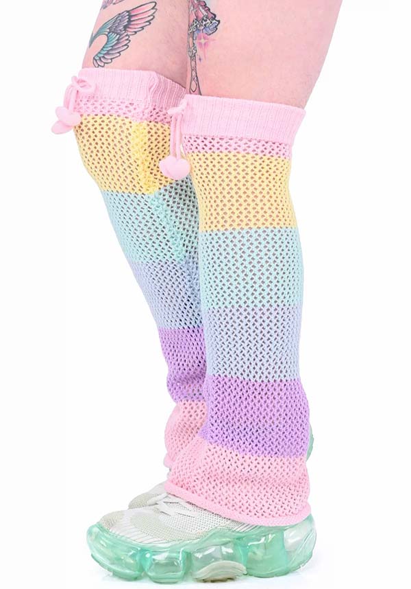 Rainbow Heart | LEGWARMERS - Image 3