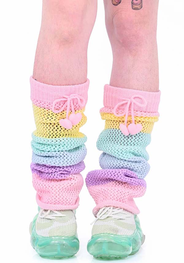Rainbow Heart | LEGWARMERS - Image 4