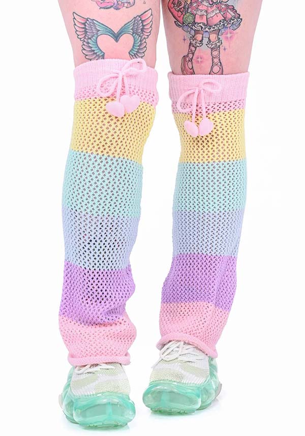 Rainbow Heart | LEGWARMERS - Image 5