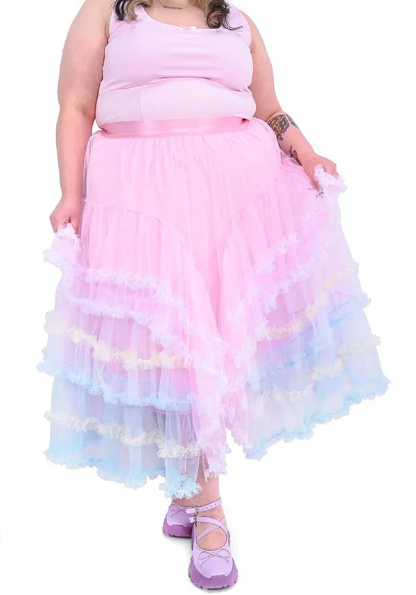 Rainbow Ruffle | MAXI SKIRT - Image 5