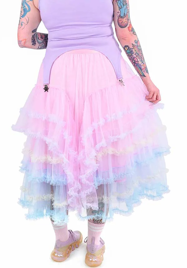 Rainbow Ruffle | MAXI SKIRT - Image 6