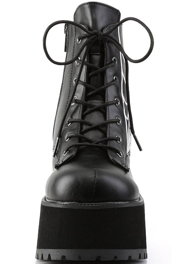RANGER-105 [Black] | PLATFORM BOOTS [PREORDER] - Image 2